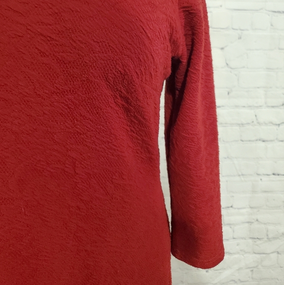 Le Chateau RED sweater dress - Picture 7 of 10